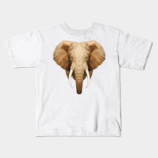 African Elephant Kids T-Shirt